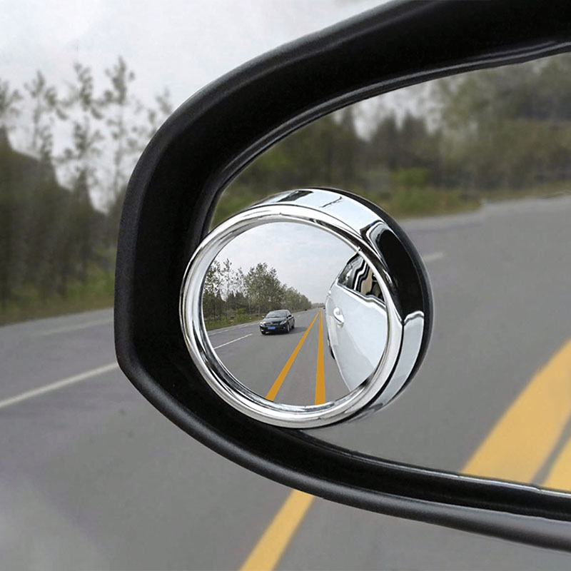2 Buah Cermin Titik Buta Cembu - Car Blind Spot Mirror ulasan dan harga