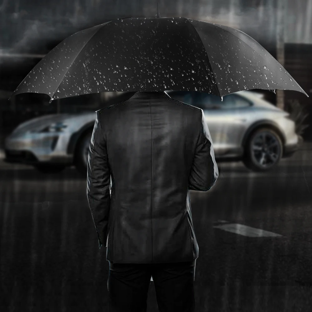 Payung Lipat Otomatis Warna Hi - Automatic Car Sunshade ulasan dan harga