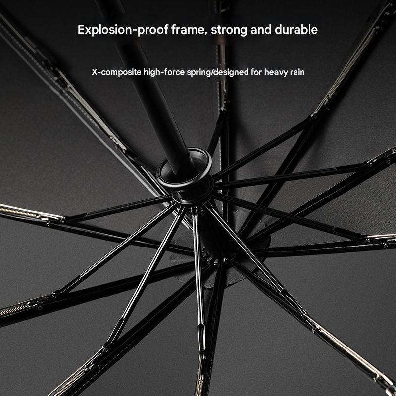 Payung Lipat Otomatis Pria, Uk - Automatic Car Sunshade ulasan dan harga
