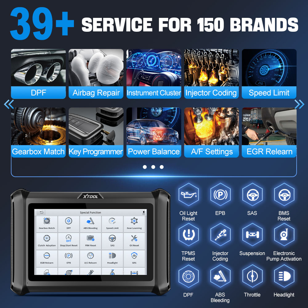 Alat Diagnostik XTOOL D7S untu - Obd2 Scanner ulasan dan harga