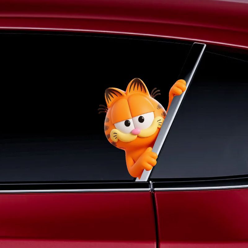 Stiker Garfield anime kartun l - Car Accessories You Need ulasan dan harga