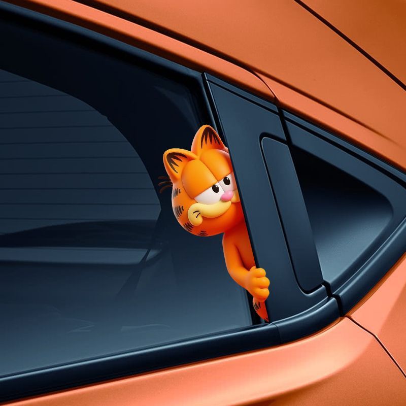 Stiker Garfield anime kartun l - Car Accessories You Need ulasan dan harga