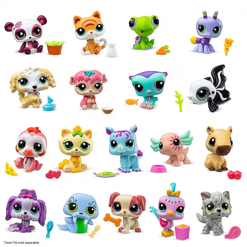 Littlest Pet Shop Seri 3 Kotak - Car Accessories Shop ulasan dan harga