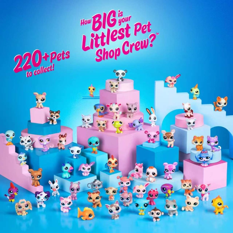 Littlest Pet Shop Seri 3 Kotak - Car Accessories Shop ulasan dan harga