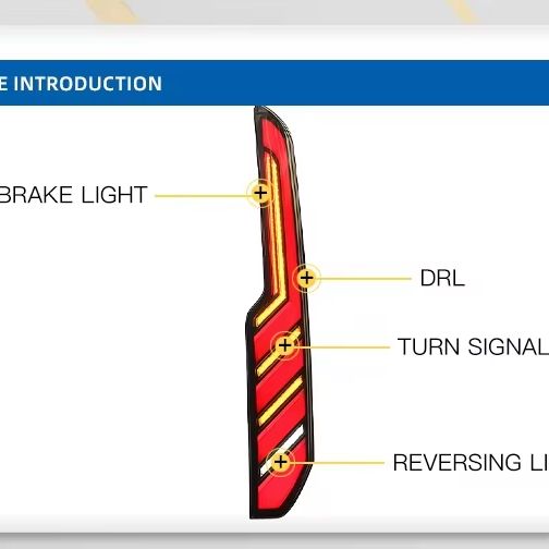 Lampu Belakang LED YU GUANG un - Car Accessories Light ulasan dan harga