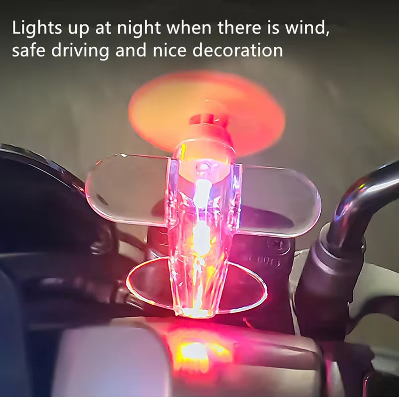 Ornamen Pesawat LED Bertenaga  - Car Accessories Light ulasan dan harga
