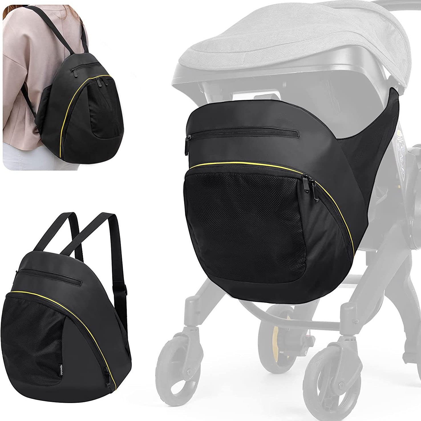 Tas penyimpanan kereta bayi 2  - Car Accessories Shop ulasan dan harga