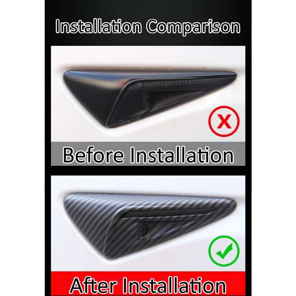 Penutup Kamera Serat Karbon Un - Car Accessories You Need ulasan dan harga