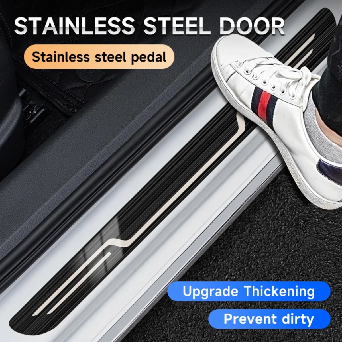 Pelindung Ambang Pintu Mobil d - Car Accessories You Need ulasan dan harga