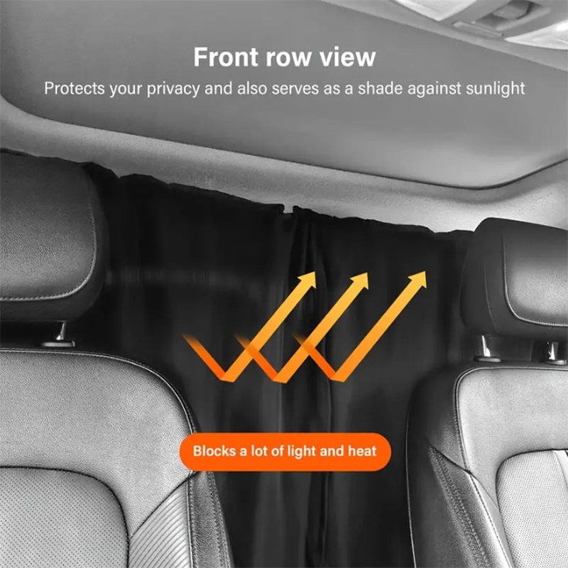 Tirai Privasi Mobil, Penutup J - Automatic Car Sunshade ulasan dan harga