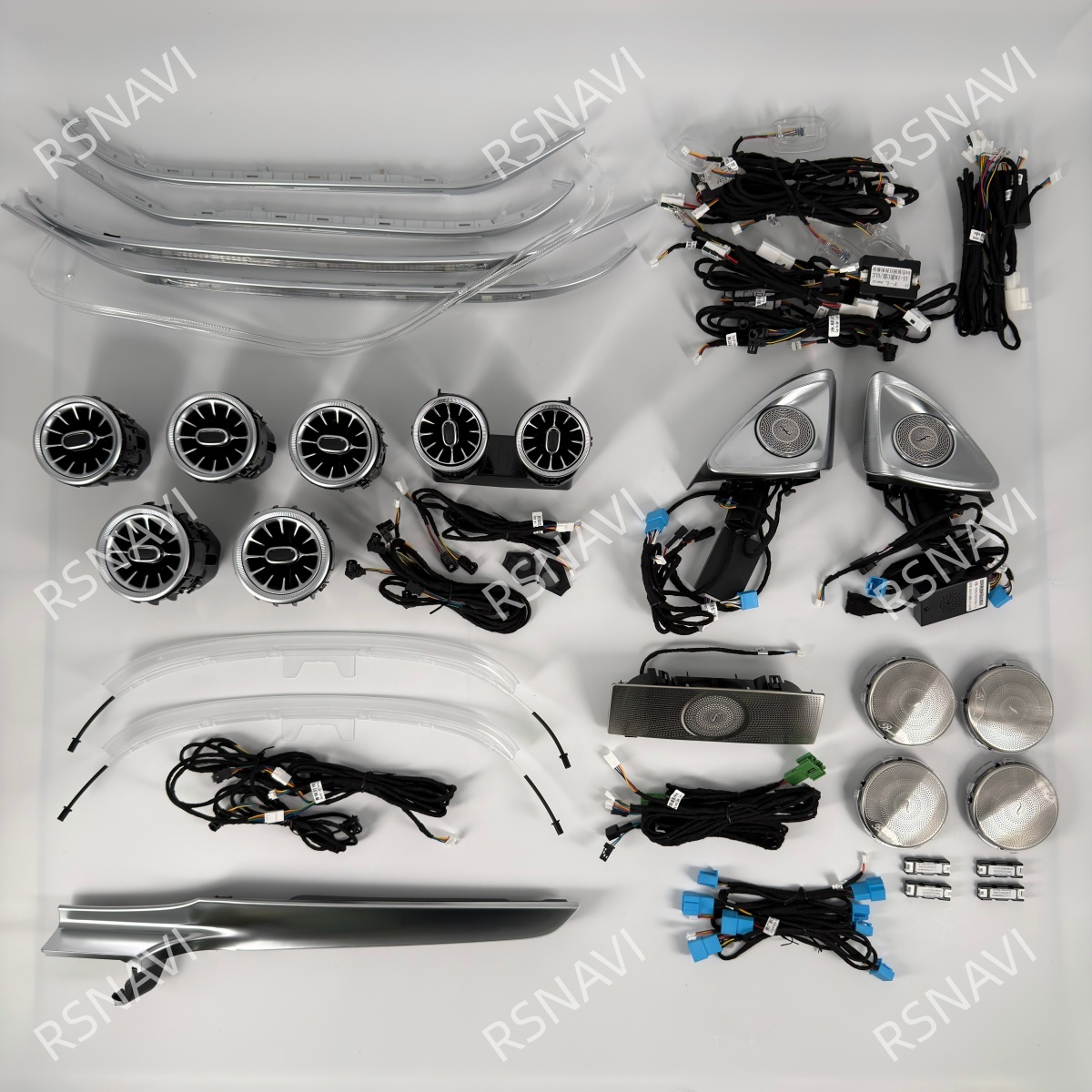 Untuk Benz C Class W206 2022-2 - Car Accessories Light ulasan dan harga