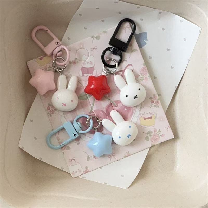 Gantungan Kunci Miffy Kawaii,  - Car Accessories You Need ulasan dan harga