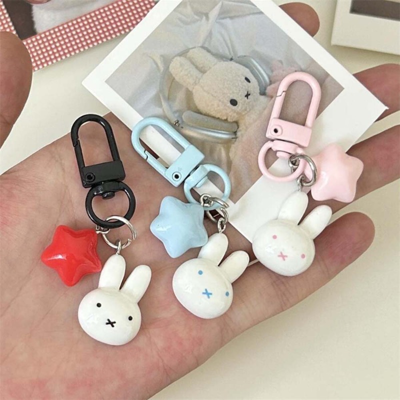 Gantungan Kunci Miffy Kawaii,  - Car Accessories You Need ulasan dan harga