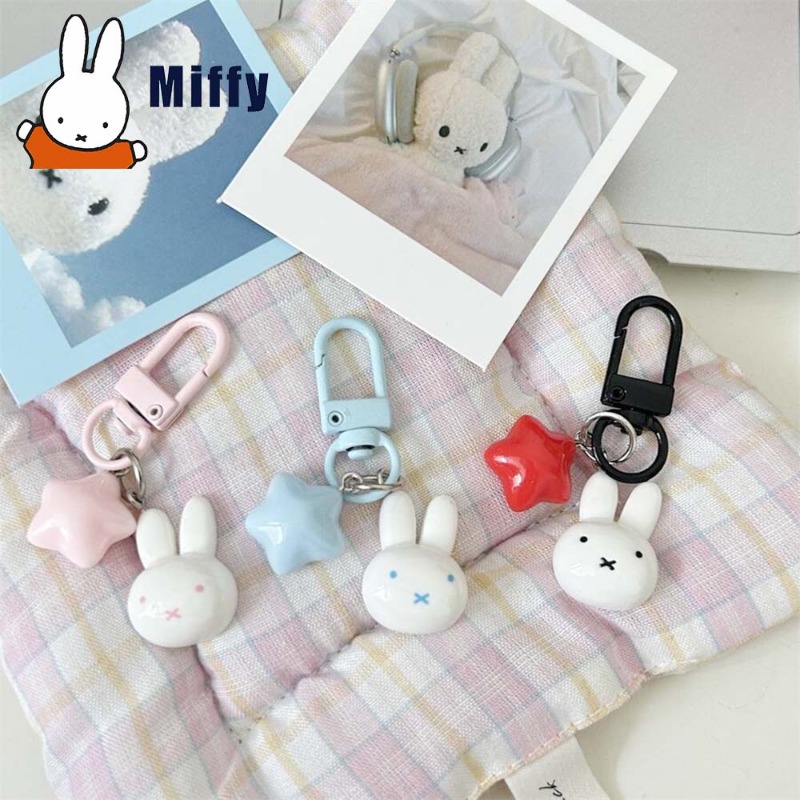 Gantungan Kunci Miffy Kawaii,  - Car Accessories You Need ulasan dan harga