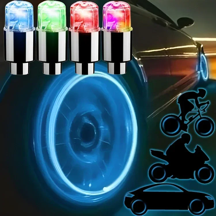 Lampu LED Tutup Katup Ban Sepe - Car Accessories Light ulasan dan harga