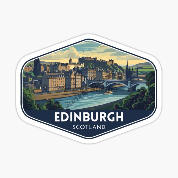 EDINBURGH SCOTLAND Stiker Mobi - Car Accessories Edinburgh ulasan dan harga