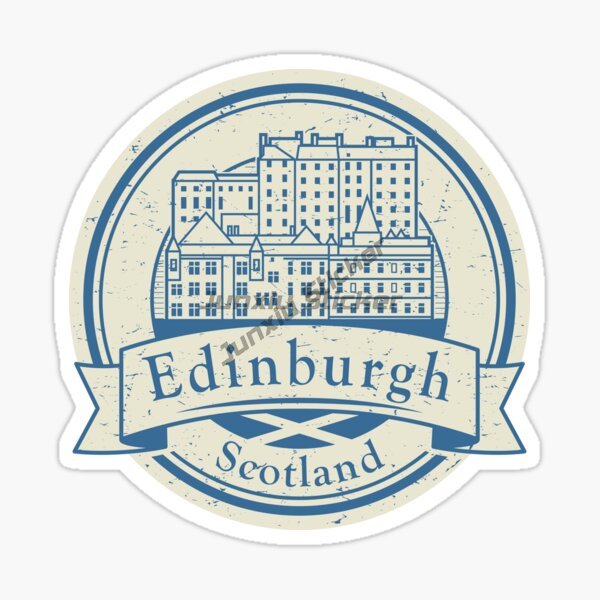 EDINBURGH SCOTLAND Stiker Mobi - Car Accessories Edinburgh ulasan dan harga