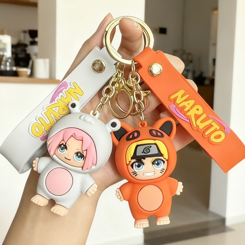 Gantungan Kunci Kartun Naruto  - Car Accessories You Need ulasan dan harga