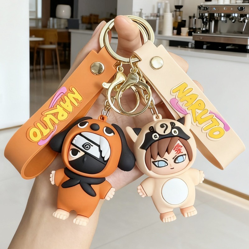 Gantungan Kunci Kartun Naruto  - Car Accessories You Need ulasan dan harga
