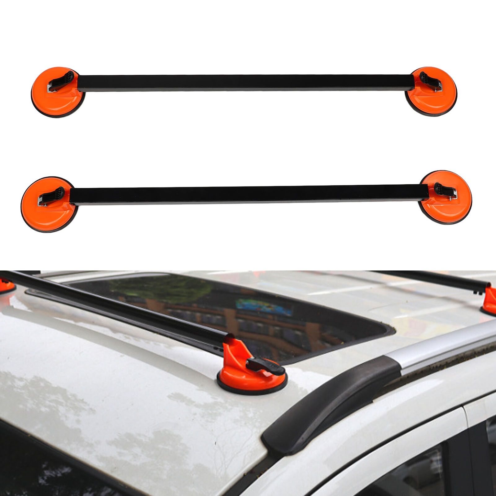Rak Bagasi Atap Mobil Fiksasi  - Car Roof Rack Cross Bar ulasan dan harga